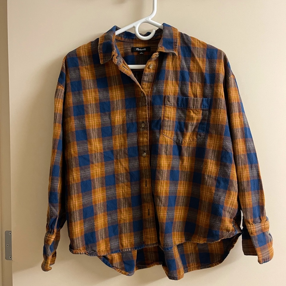 Madewell Westward Shirt in Ardan Plaid